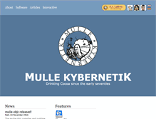 Tablet Screenshot of mulle-kybernetik.com